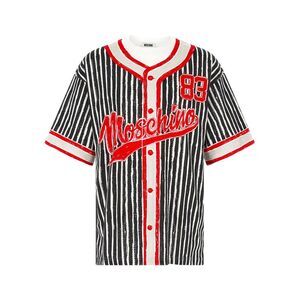 Moschino Men's Trompe-Lœil Print T-Shirt